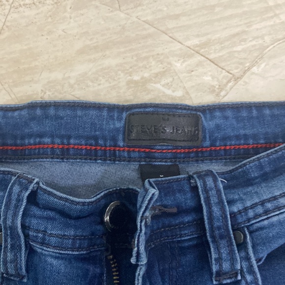 Dark Blue Steve’s Jeans - Picture 8 of 10